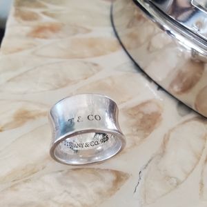 Tiffany and Co silver ring